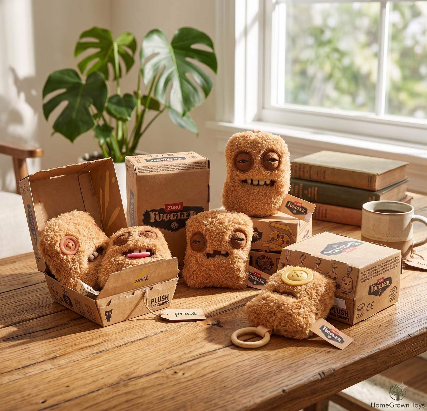 FUGG Nuggets - Peluche Sorpresa Fuggler Colonel Chicken Nuggets