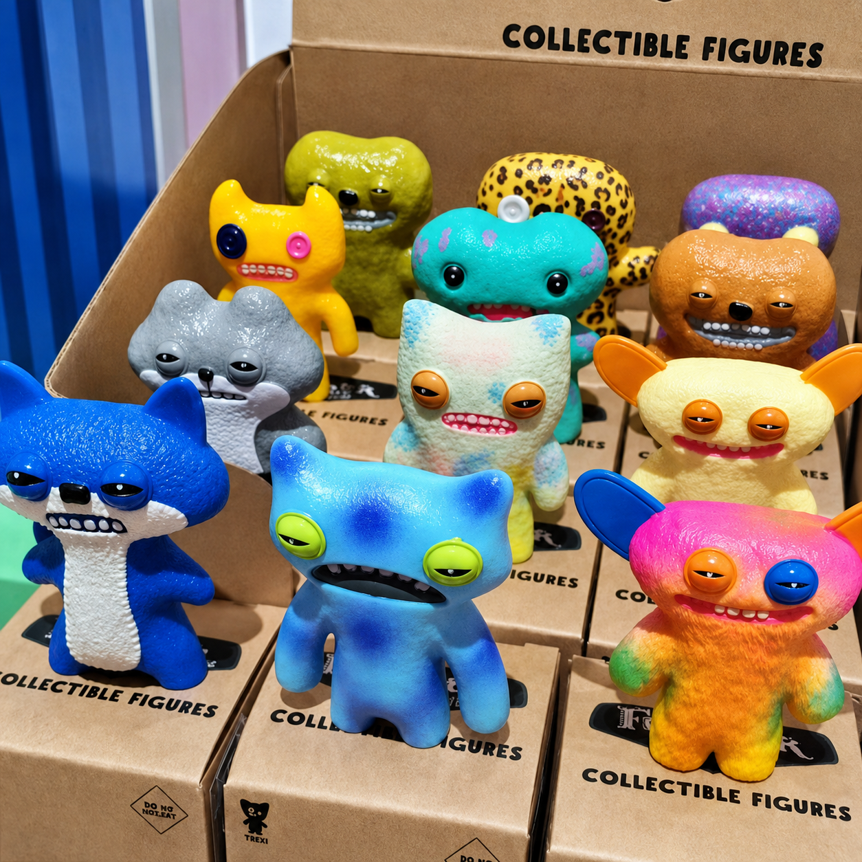Fuggler Blind Bag - Llavero Monstruo Coleccionable Sorpresa