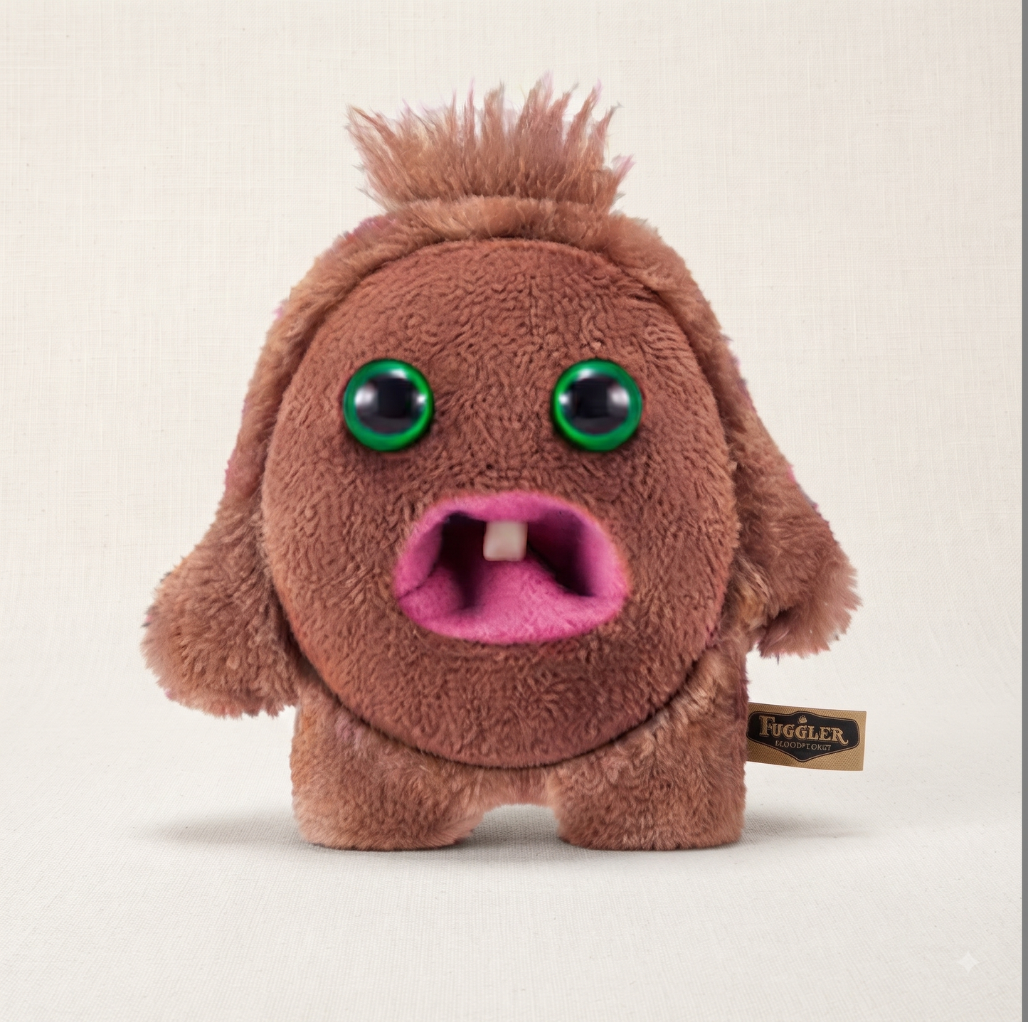 Baby Fuggler REEK-O - Peluche Monstruo Ojos Grandes
