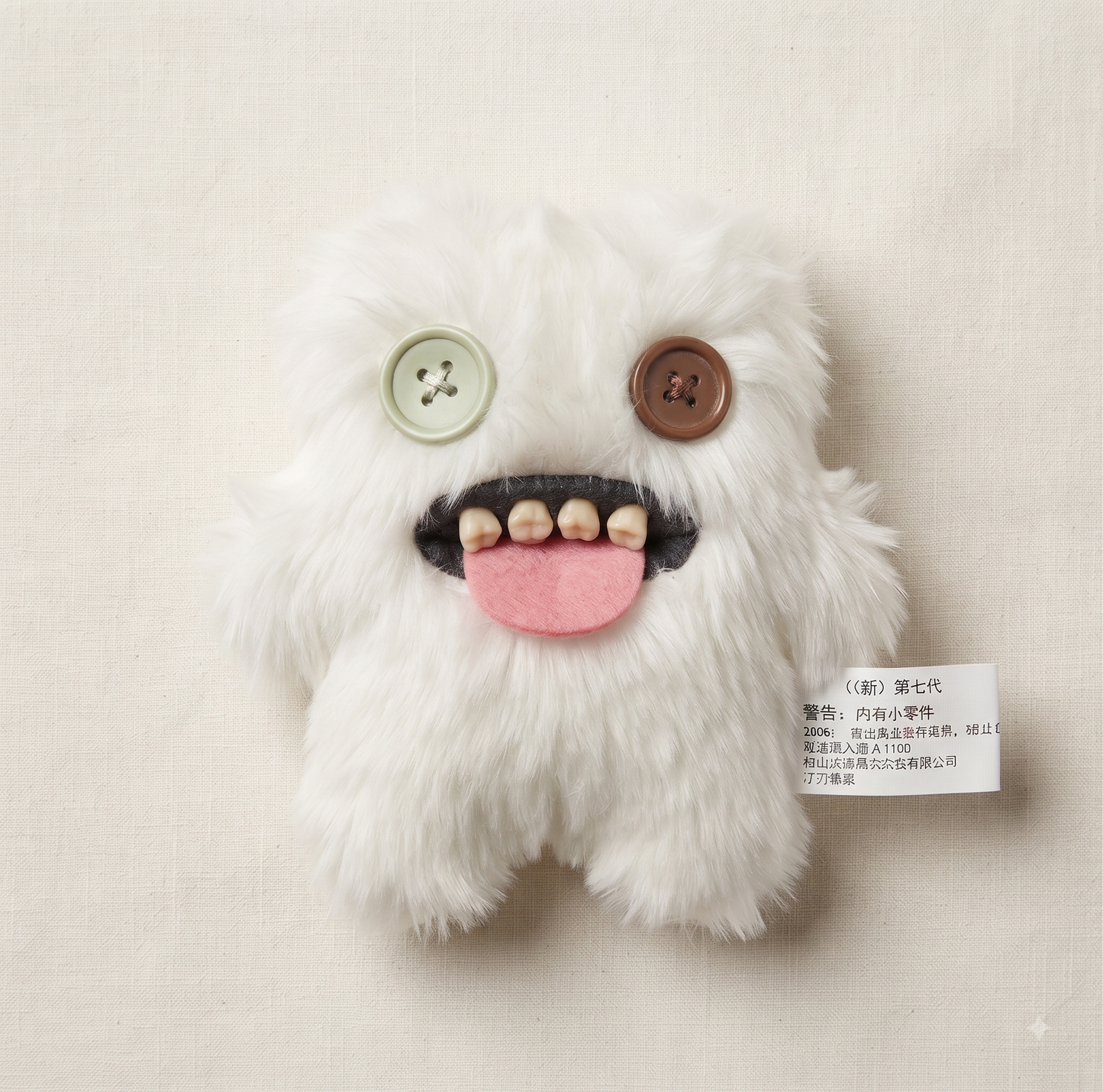 Llavero FUGG - Monstruo Alienígena Original Fuggler