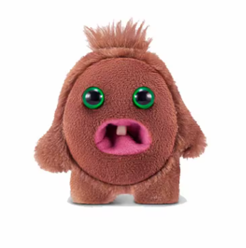 Baby Fuggler REEK-O - Peluche Monstruo Ojos Grandes