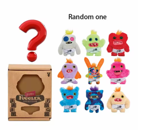 Baby Fuggler REEK-O - Peluche Monstruo Ojos Grandes