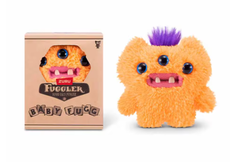 Baby Fuggler REEK-O - Peluche Monstruo Ojos Grandes
