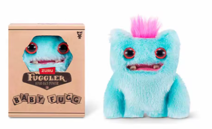 Baby Fuggler REEK-O - Peluche Monstruo Ojos Grandes