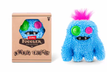 Baby Fuggler REEK-O - Peluche Monstruo Ojos Grandes