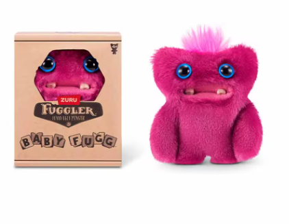 Baby Fuggler REEK-O - Peluche Monstruo Ojos Grandes