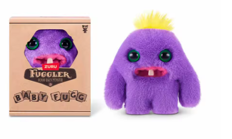 Baby Fuggler REEK-O - Peluche Monstruo Ojos Grandes
