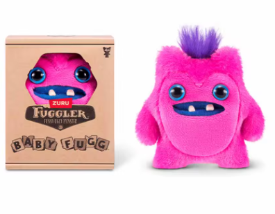 Baby Fuggler REEK-O - Peluche Monstruo Ojos Grandes