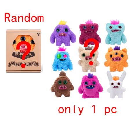 Baby Fuggler REEK-O - Peluche Monstruo Ojos Grandes