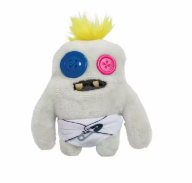 Baby Fuggler REEK-O - Peluche Monstruo Ojos Grandes
