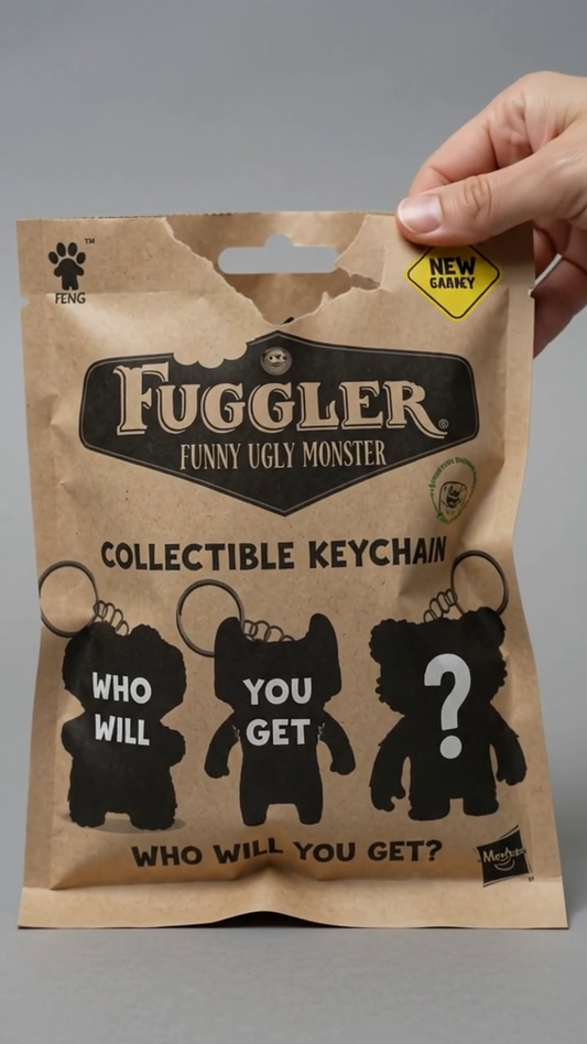 Fuggler Blind Bag - Llavero Monstruo Coleccionable Sorpresa