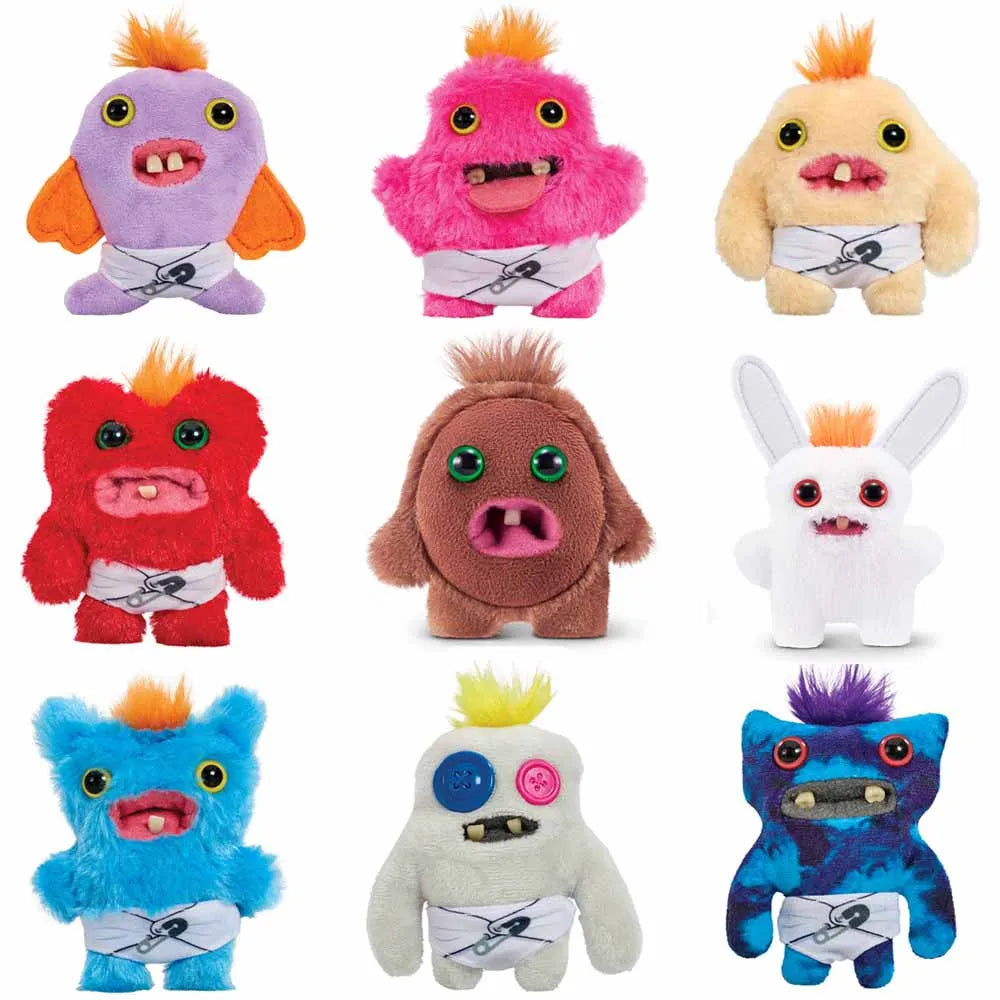Baby Fuggler REEK-O - Peluche Monstruo Ojos Grandes