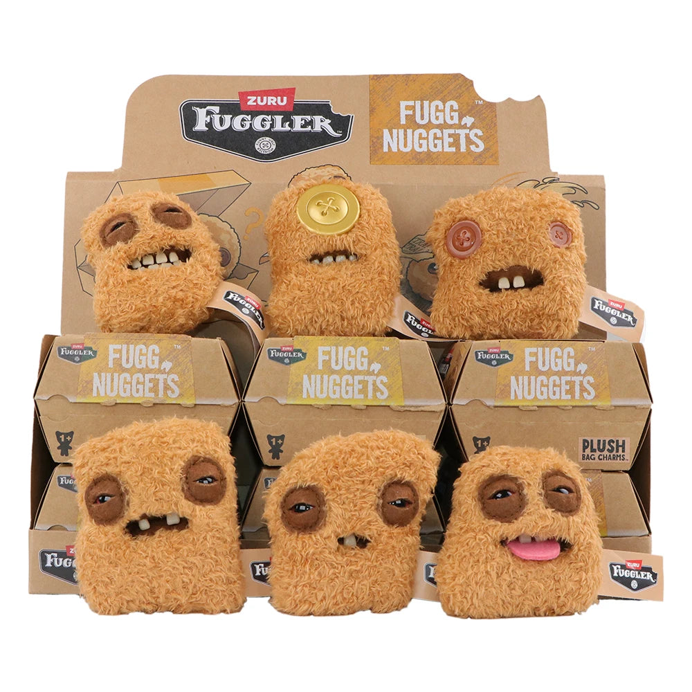 FUGG Nuggets - Peluche Sorpresa Fuggler Colonel Chicken Nuggets
