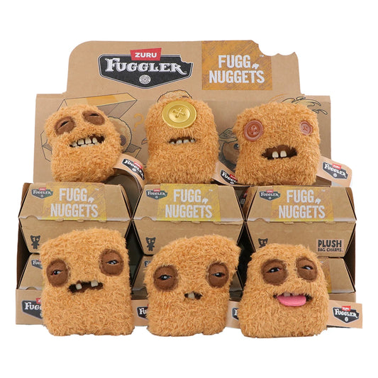 FUGG Nuggets - Peluche Sorpresa Fuggler Colonel Chicken Nuggets