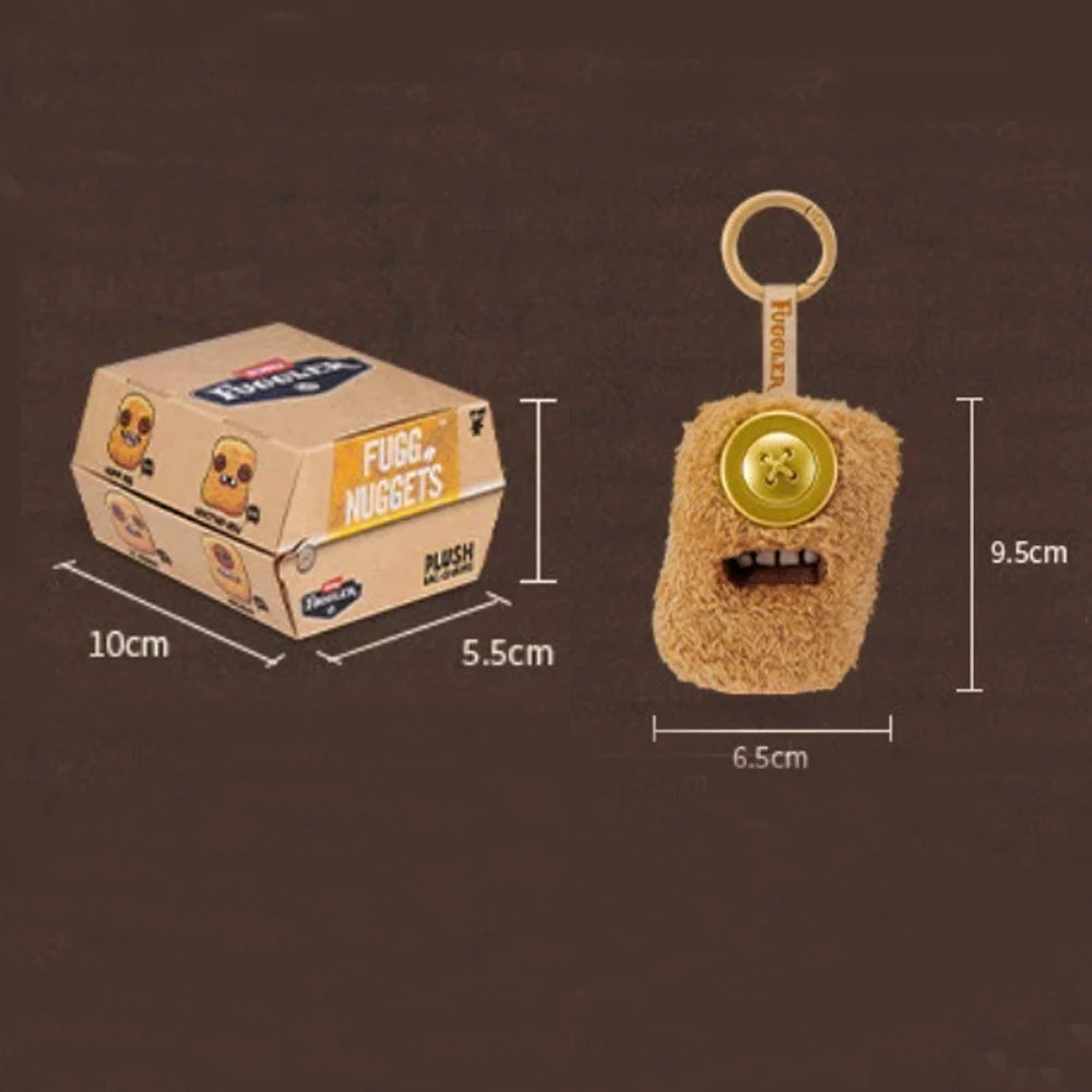 FUGG Nuggets - Peluche Sorpresa Fuggler Colonel Chicken Nuggets