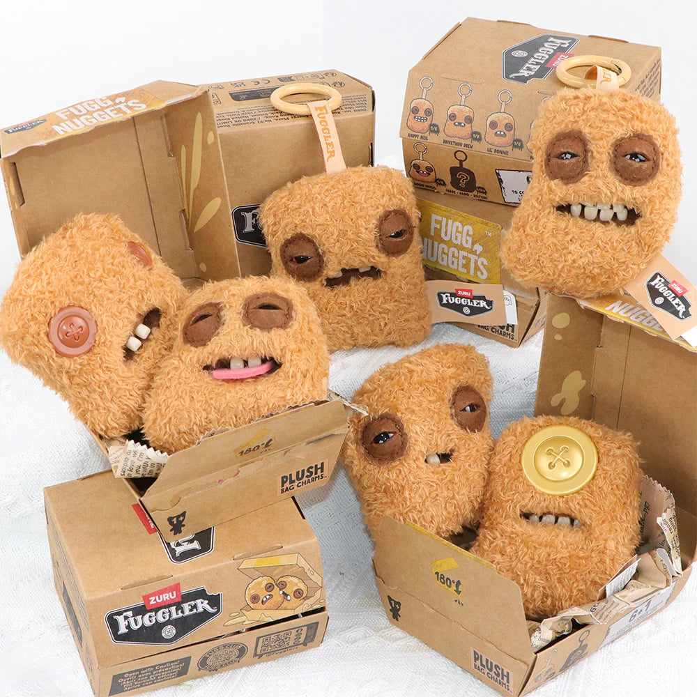 FUGG Nuggets - Peluche Sorpresa Fuggler Colonel Chicken Nuggets