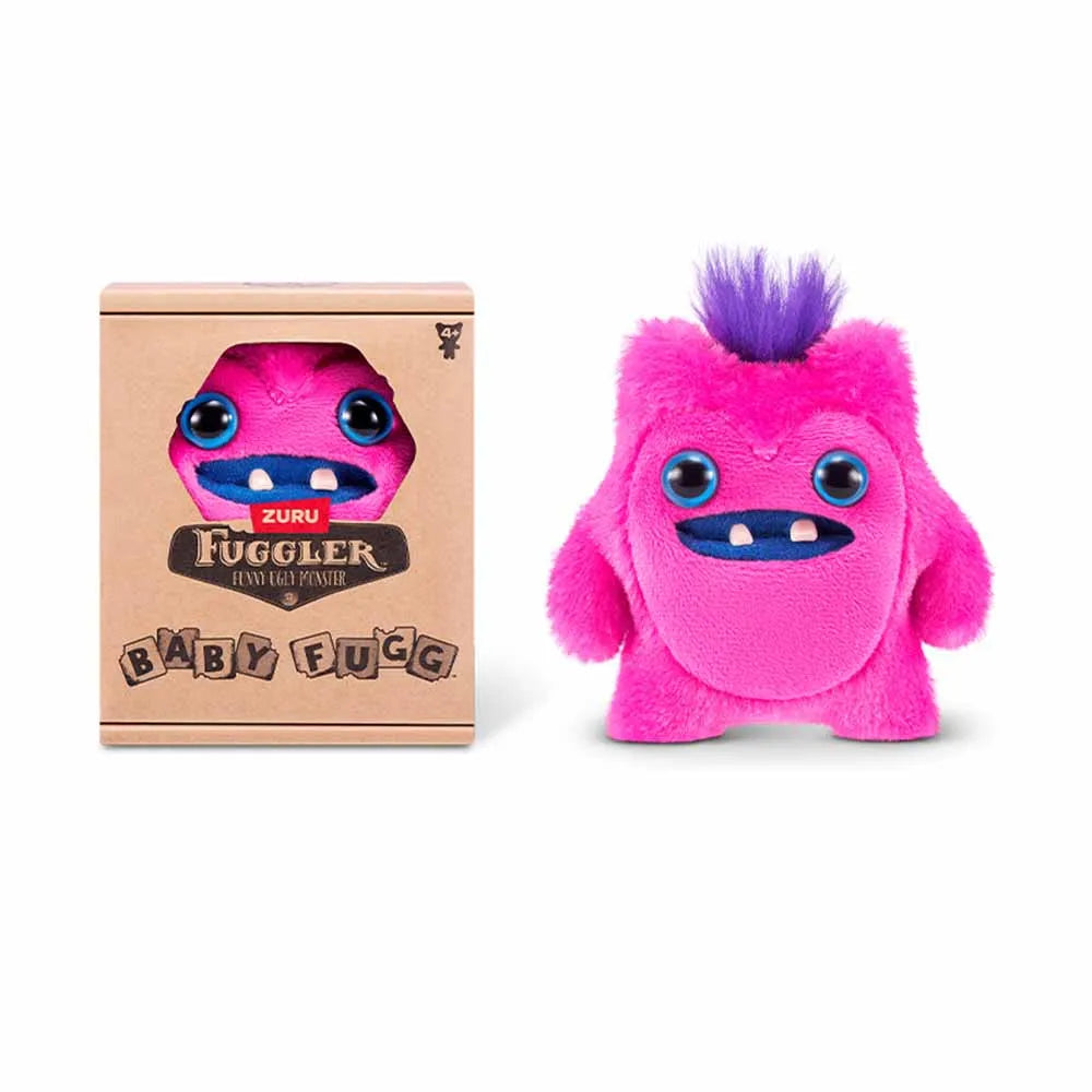 Baby Fuggler REEK-O - Peluche Monstruo Ojos Grandes