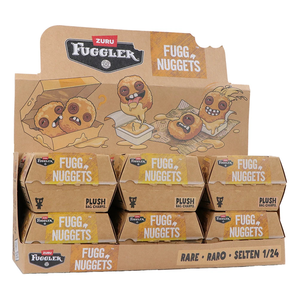 FUGG Nuggets - Peluche Sorpresa Fuggler Colonel Chicken Nuggets