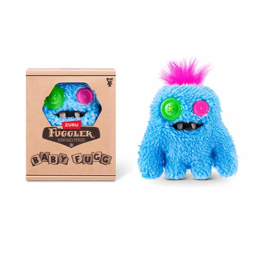 Baby Fuggler REEK-O - Peluche Monstruo Ojos Grandes