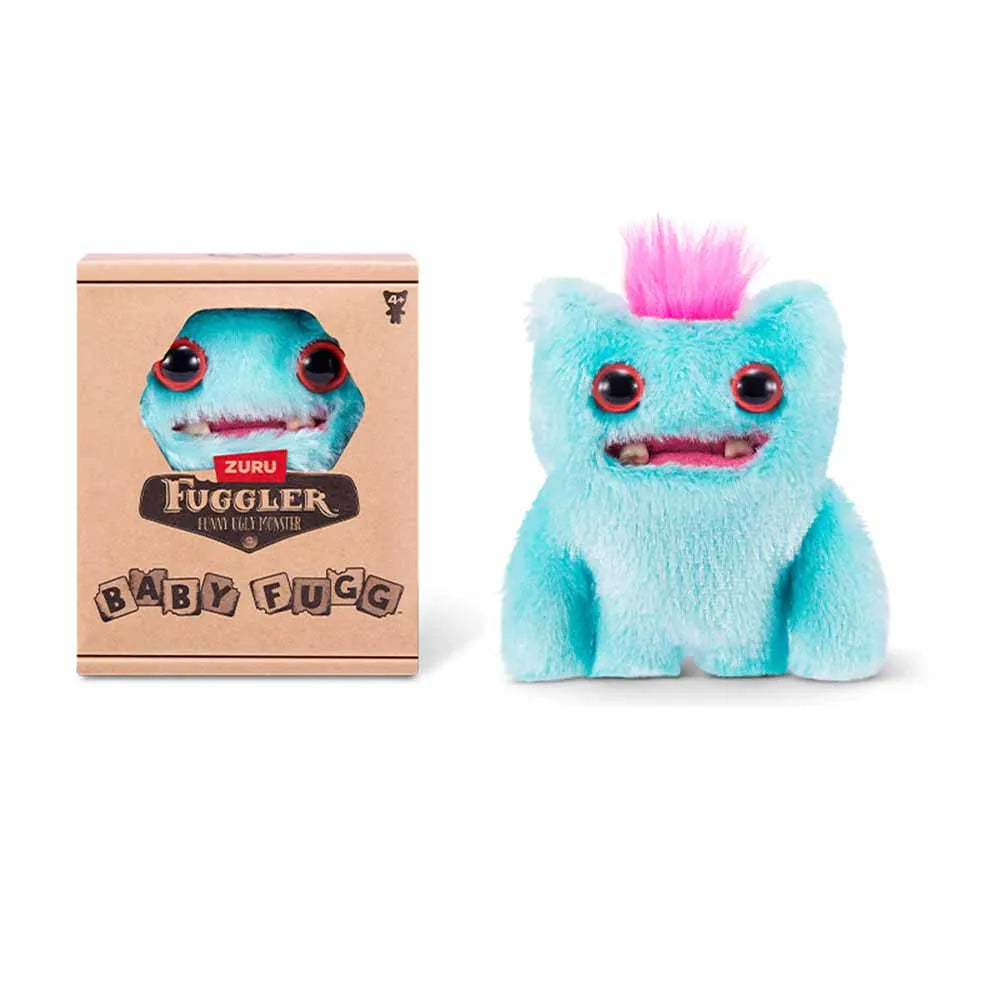 Baby Fuggler REEK-O - Peluche Monstruo Ojos Grandes